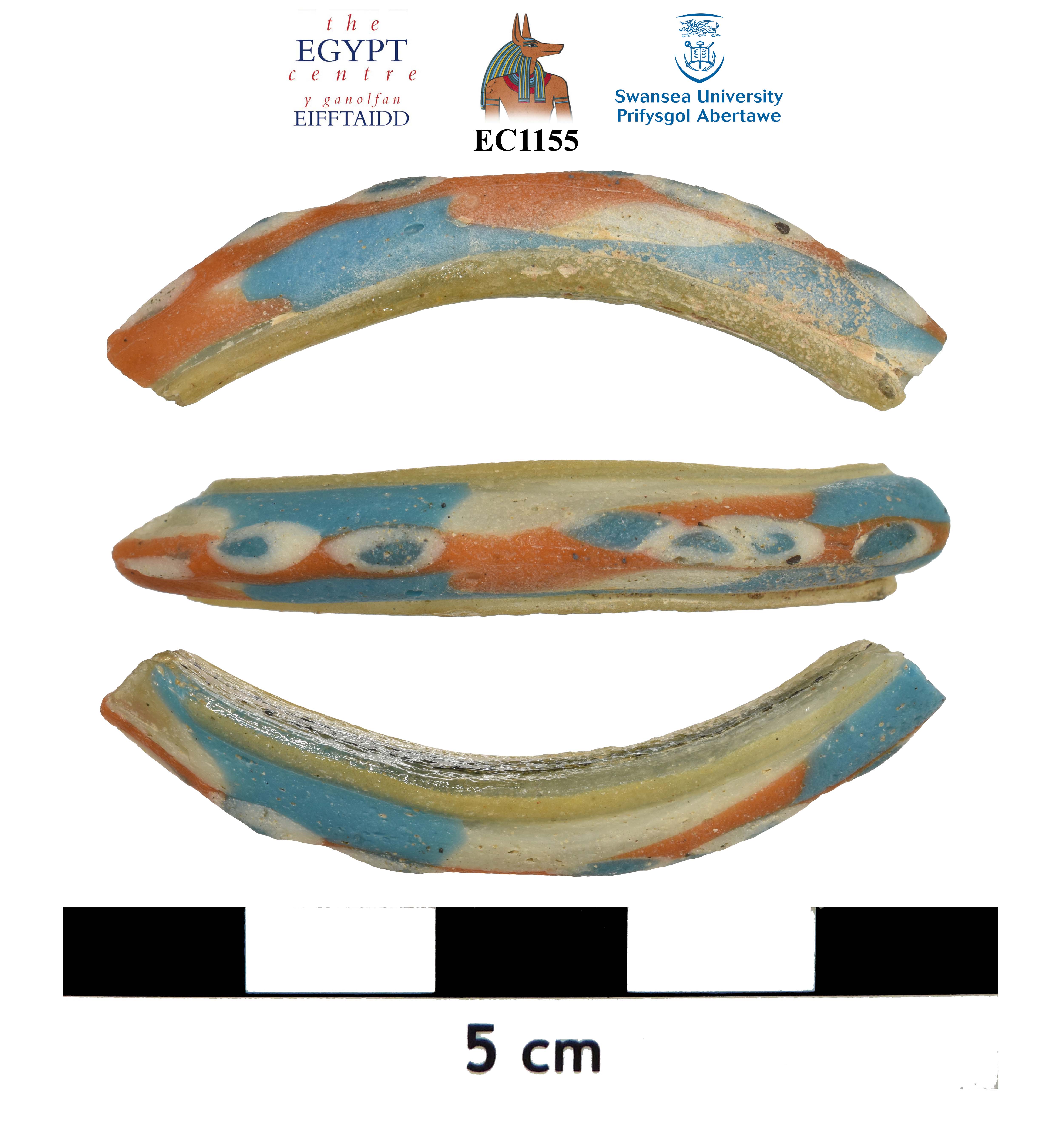 Image for: Fragment of a glass bangle